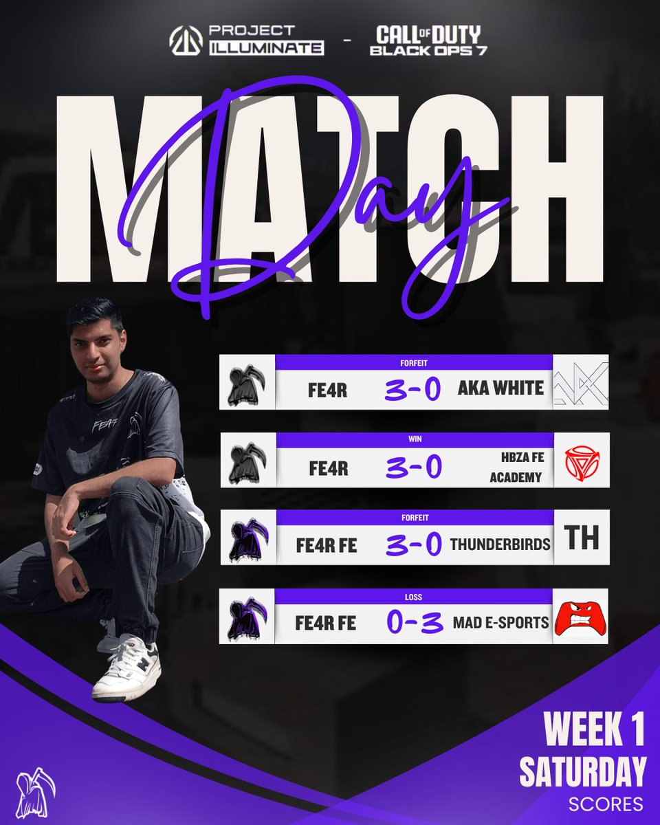 FE4R Esports tweet media