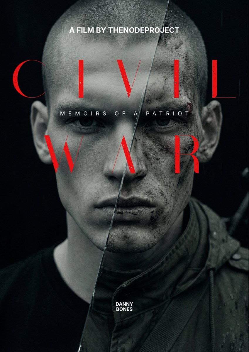 thenodeproject's tweet image. CIVIL WAR: Memoirs of a Patriot.

A series of short films set in a Britain torn apart by civil war, told by a man who lived through the collapse and is trying to write it down before the truth gets rewritten.

Chapter one soon.

#thenodeproject #dannybones #comingsoon #shortfilm
