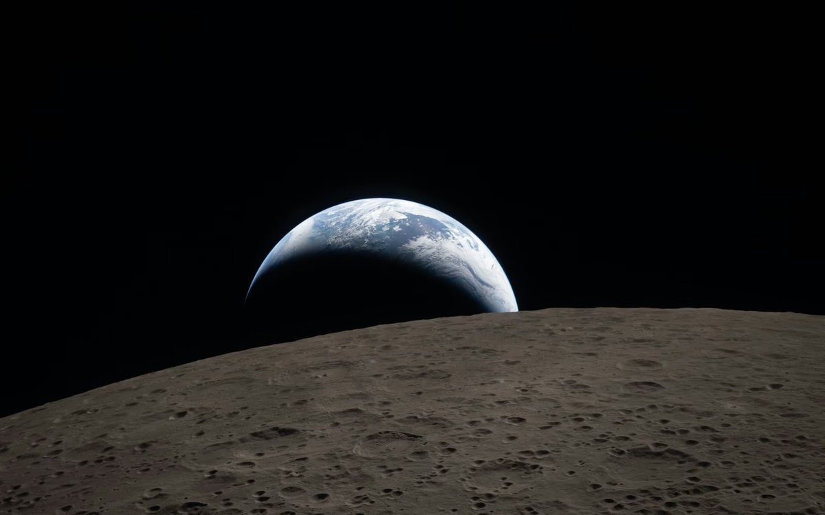ElBadiablo's tweet image. Ayer la misión Artemis II no solo completó su viaje; trazó el mapa hacia nuestro futuro. 
Hoy parece un hito histórico, mañana será el patio de recreo de las próximas generaciones. Nuestra especie no solo mira las estrellas, ¡ya está aprendiendo a caminar entre ellas! #MoonToMars