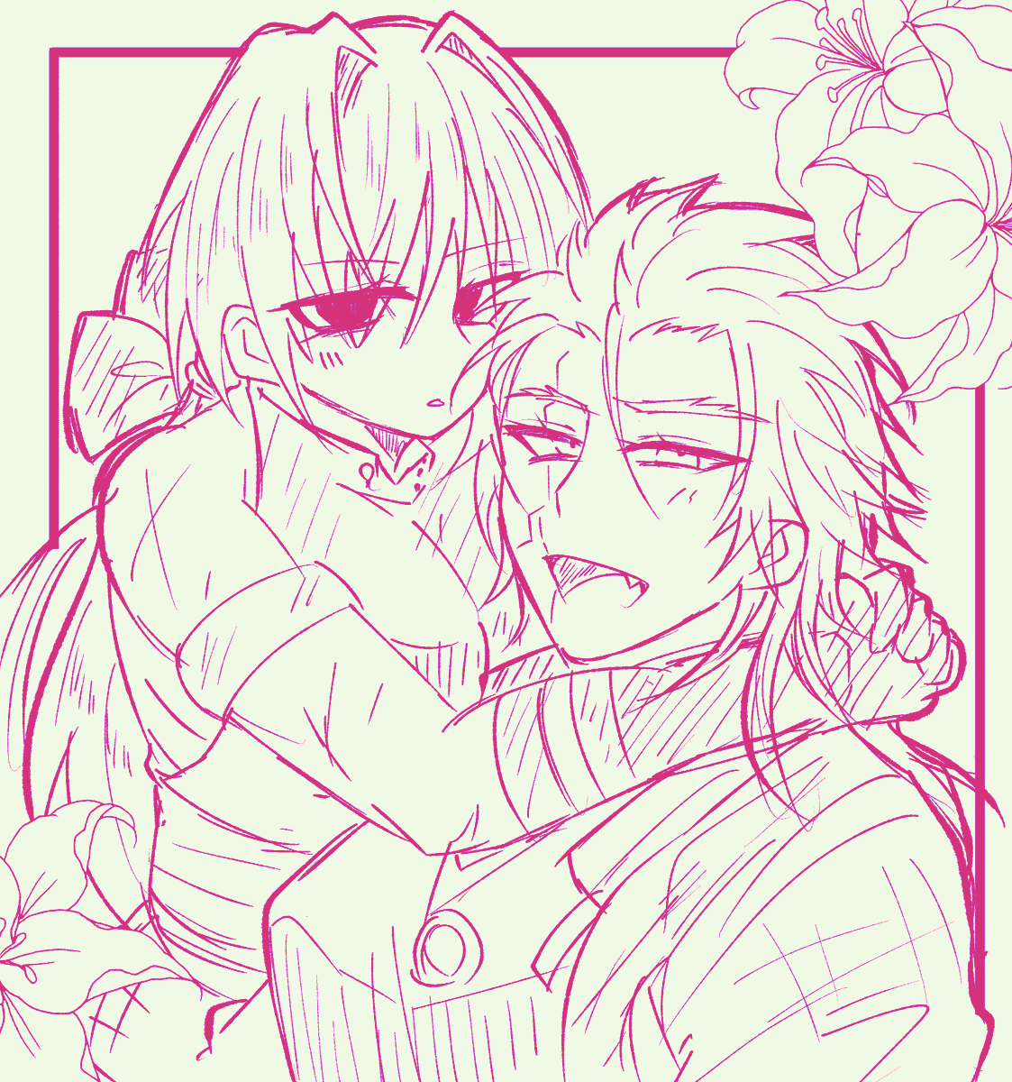 刻瀬紅那/原稿 tweet media