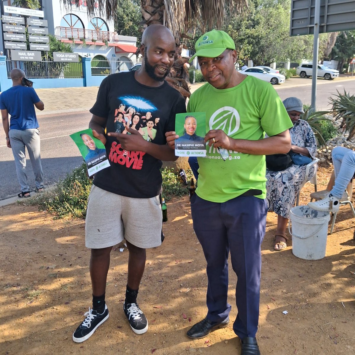 Dr Nasiphi Moya For Mayor tweet media