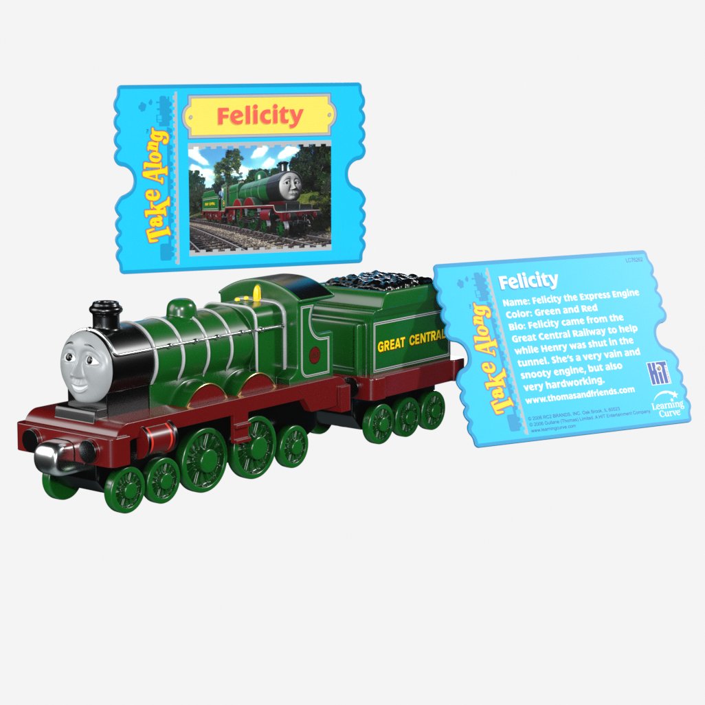 Felicity premieres on the 'Wave 2' of the Take Along range! 🌬️✨❇️