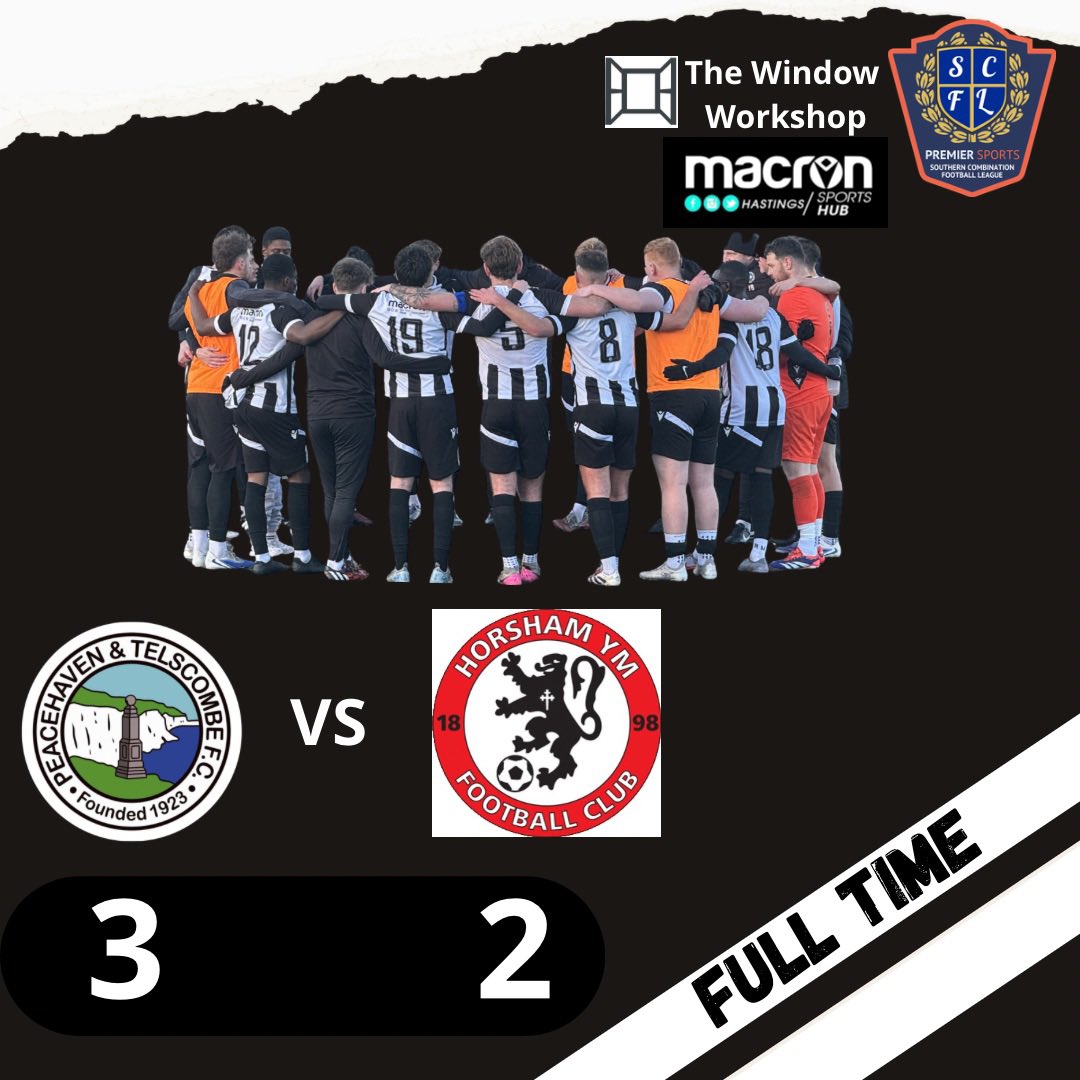 Peacehaven & Telscombe Football Club tweet media