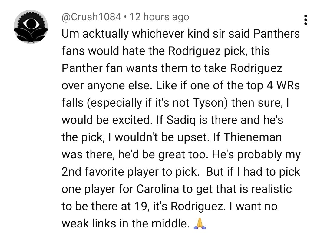 TFG_Football's tweet image. The Pounders did not, in fact, "hate" the Jacob Rodriguez pick at 19 💪. 

And this is why I love you guys. Ball knowers. #Keep