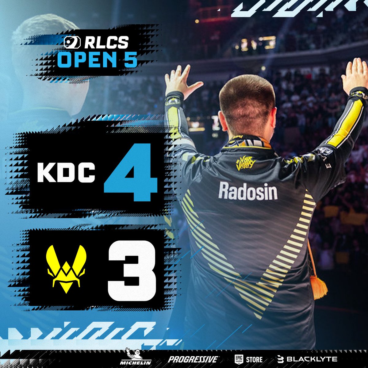 Rocket League Esports tweet media