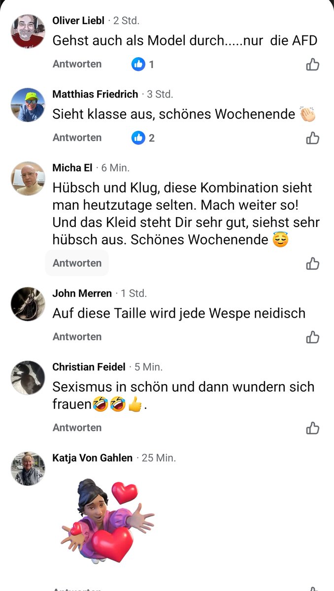 Haben alle im Biologie Unterricht nicht auf gepasst!🤣
Kommentare bei Facebook und bei Anabel Schunke!😅