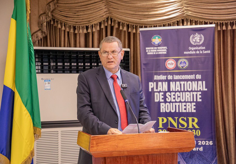 OMS_GABON's tweet image. #Gabon | Parce que «Sauver des vies sur les routes, c’est appliquer la science à la santé publique» @OMS_GABON soutient la validation du 1er Plan nat de #SécuritéRoutière2026_2030.
«Ce ne sera pas un doc de plus, mais un plan mis en œuvre et rigoureusement suivi »@HermanImmongaul