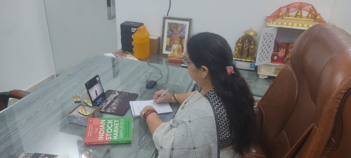 kanta_kardam's tweet image. आज आगामी कार्यक्रमों को लेकर आयोजित महत्वपूर्ण वर्चुअल बैठक में माननीय प्रदेश अध्यक्ष @mppchaudhary जी एवं प्रदेश संगठन महामंत्री @idharampalsingh जी का मार्गदर्शन प्राप्त हुआ।
उनके विचारों एवं दिशा-निर्देशों से संगठन को और अधिक सशक्त बनाने की प्रेरणा मिली।
#Organization