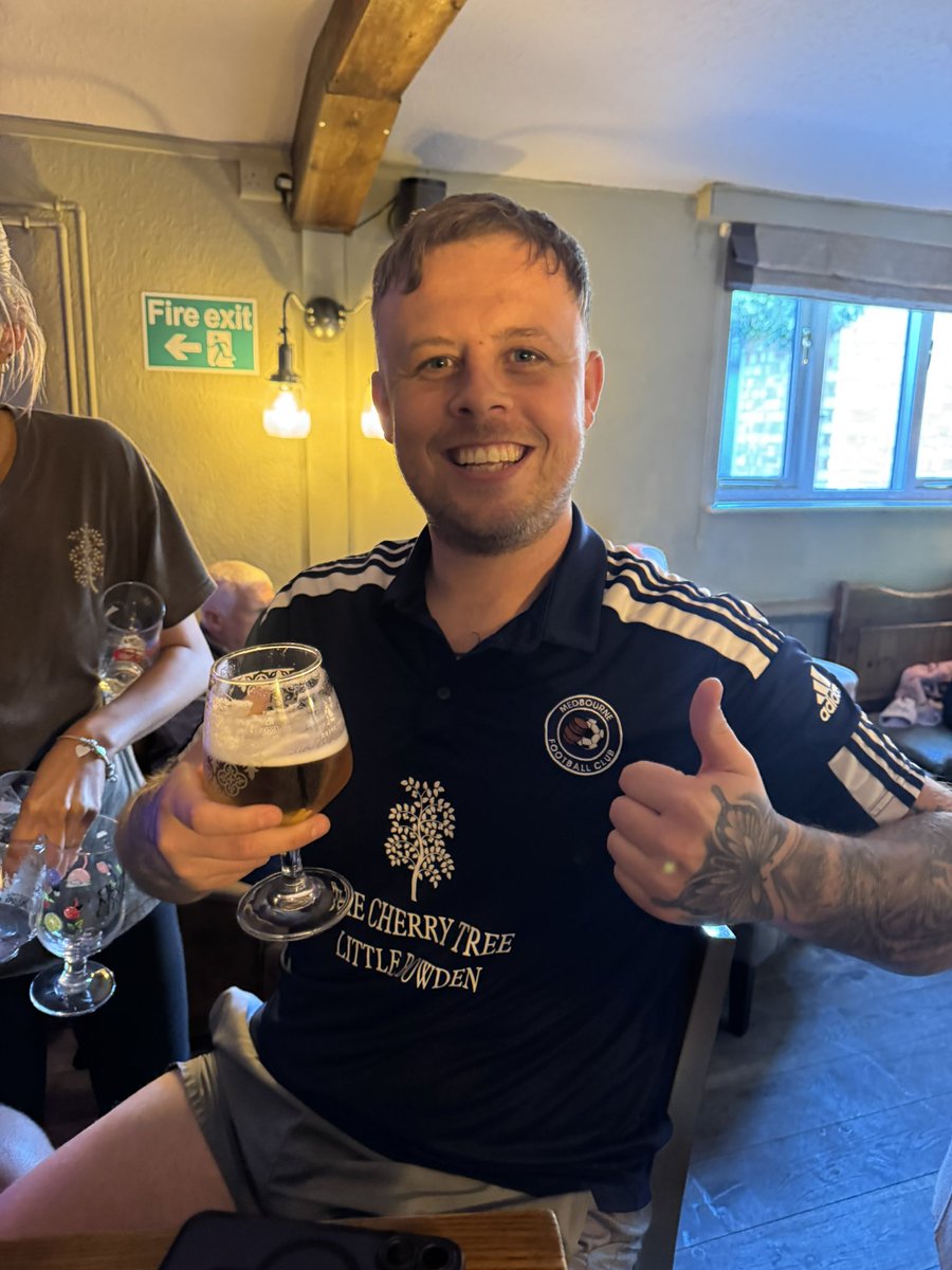 Medbourne FC tweet media