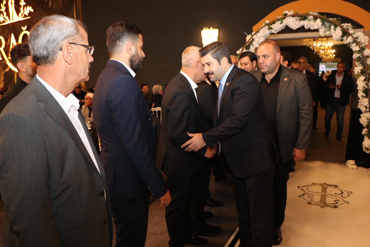 Çiçek ve İlhan ailelerinin kıymetli evlatları İbrahim ile Semanur’un nikah akdine eşlik ederek bu mutlu anlarına şahitlik ettik. 

Rabbim genç çiftimize bir ömür boyu huzur, mutluluk ve saadet nasip etsin.