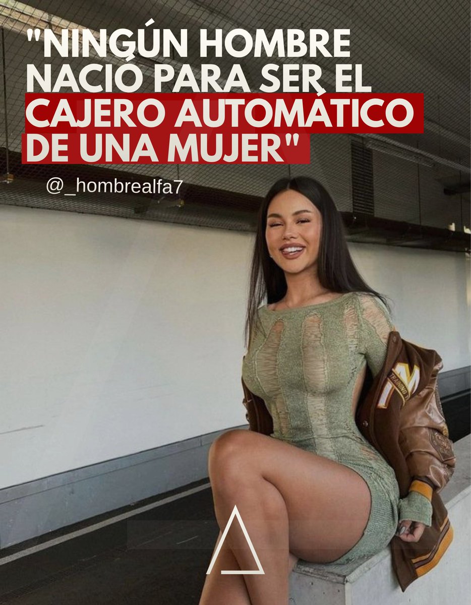 No naciste para resolver la vida de ninguna mujer.
