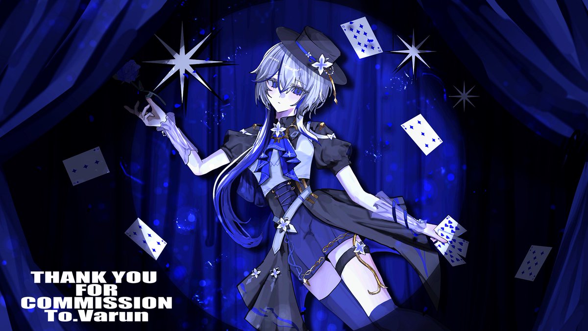 skebありがとうございました❕💙