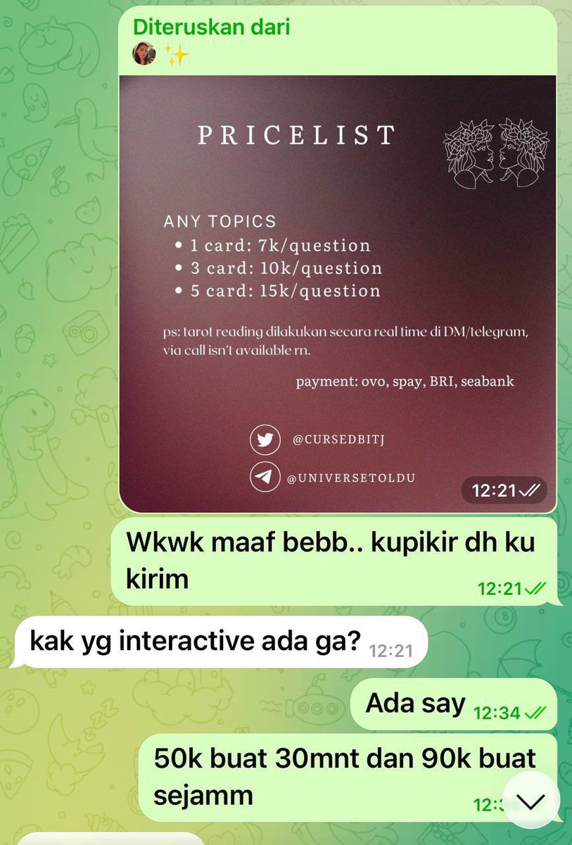♡~open tarot reading~♡ 🔮🪄 tweet media