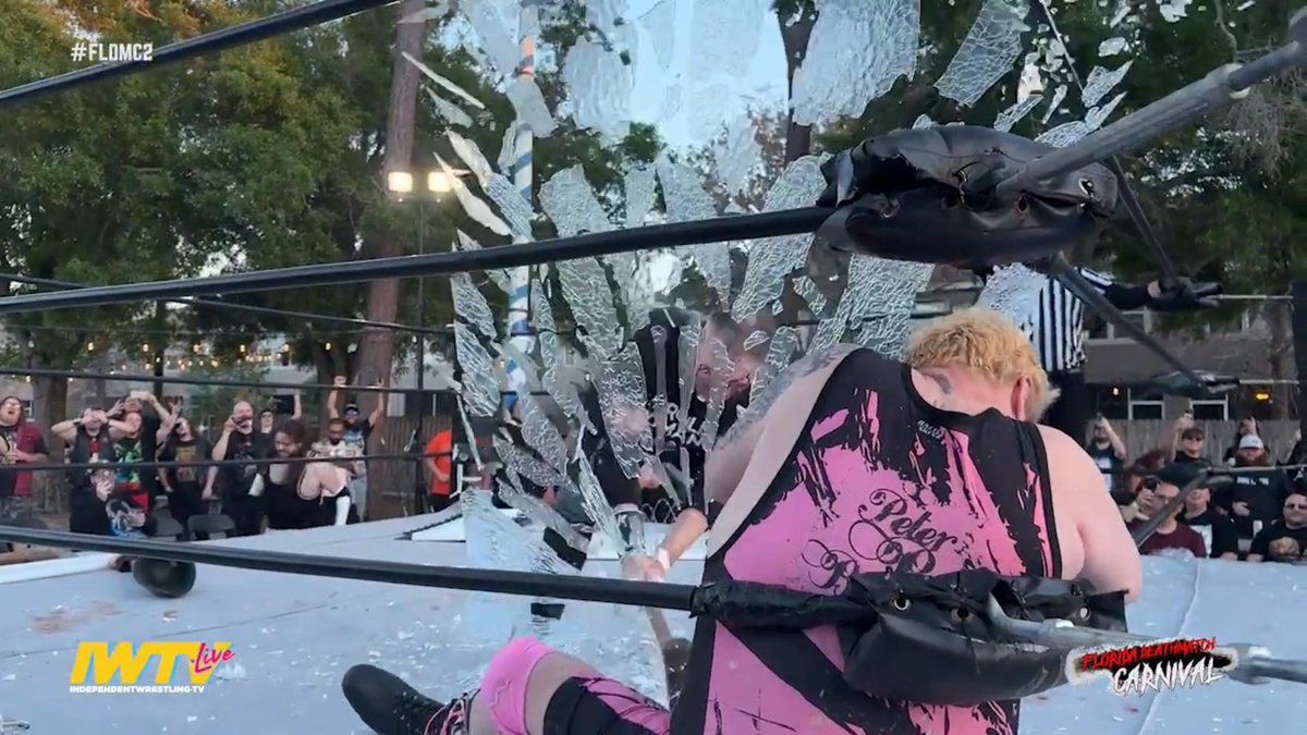 Literary King of the Deathmatch John Dinsdale tweet media