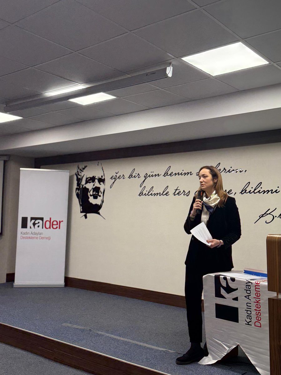 Kadın Adayları Destekleme Derneği (KA.DER) tweet media