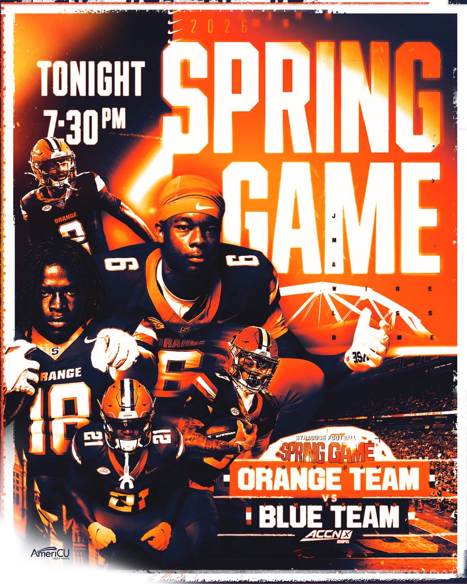Syracuse Football tweet media