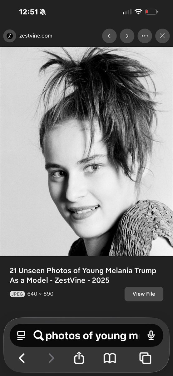 lblume79's tweet photo. @Ellesbellesrno @anthon7yandrews @DemocratScoop But actually Melania wasn’t born with those eyes . Melania and Trump had there eyes made narrower from eye surgery look however , young Melania does look like this women https://t.co/BeiuH5KbU0