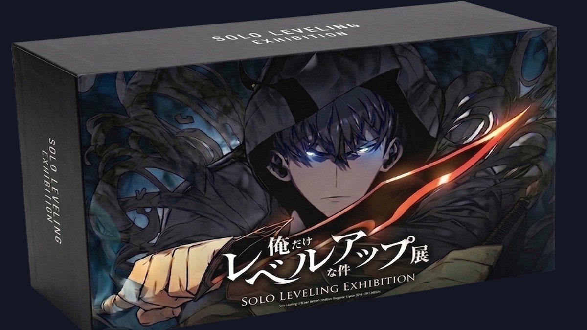 sololevel_exh's tweet photo. 【緊急クエスト発令】
『俺だけレベルアップな件 展』かつてない規模のレイドが東京・渋谷で開幕⚔️

⚠️限定販売！残りわずか⚠️
【入場券＋VIP限定グッズBOX】先行販売中🔥
限定アクリルチケットや新発売のジオラマスタンドを入手せよ！全国配送可能📦✨

▼ご購入はこちら(ツリーをチェック)
👇