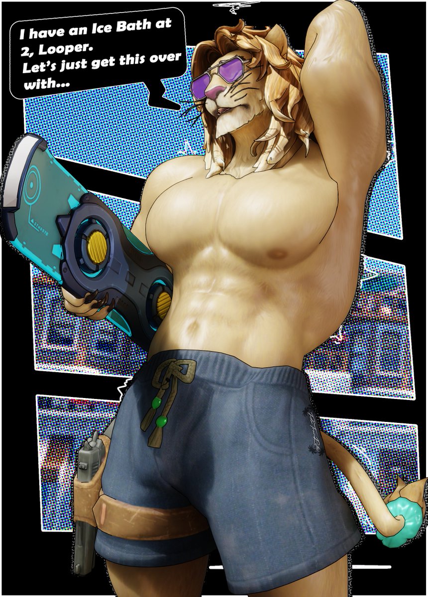 Kingston's tired of fighting. He just wants to work on his movie...

But for 600 gold bars...