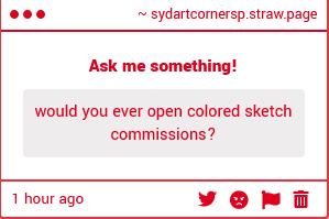 Syd's Art Corner tweet media