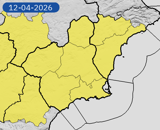 AEMET_Murcia tweet media