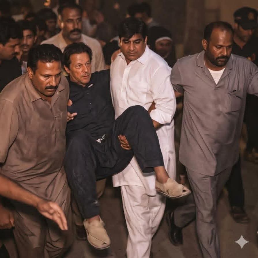 افواہ ہے کہ عمران خان کو معزوروں کے کوٹے پر مذاکرات میں شامل کیا جا رہا ہے ۔
#islamabad
#امن_کا_سفیر_پاکستان