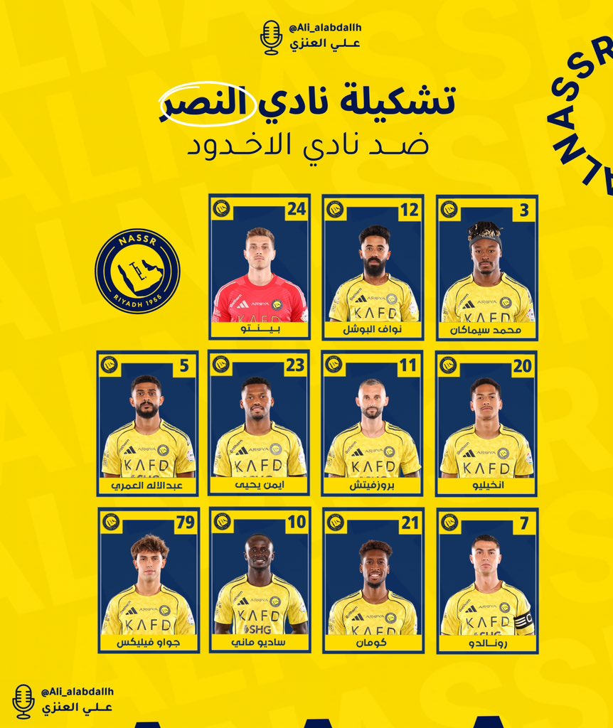 علي العنزي tweet media