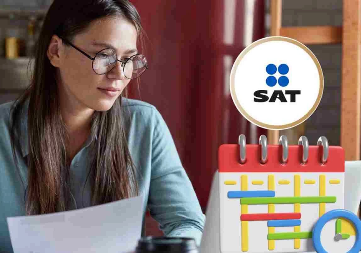 mexnewz's tweet image. #SAT lanza recomendación: estos son los mejores horarios para presentar tu #DeclaraciónAnual | #Nacional #Estados tinyurl.com/496pxz9f