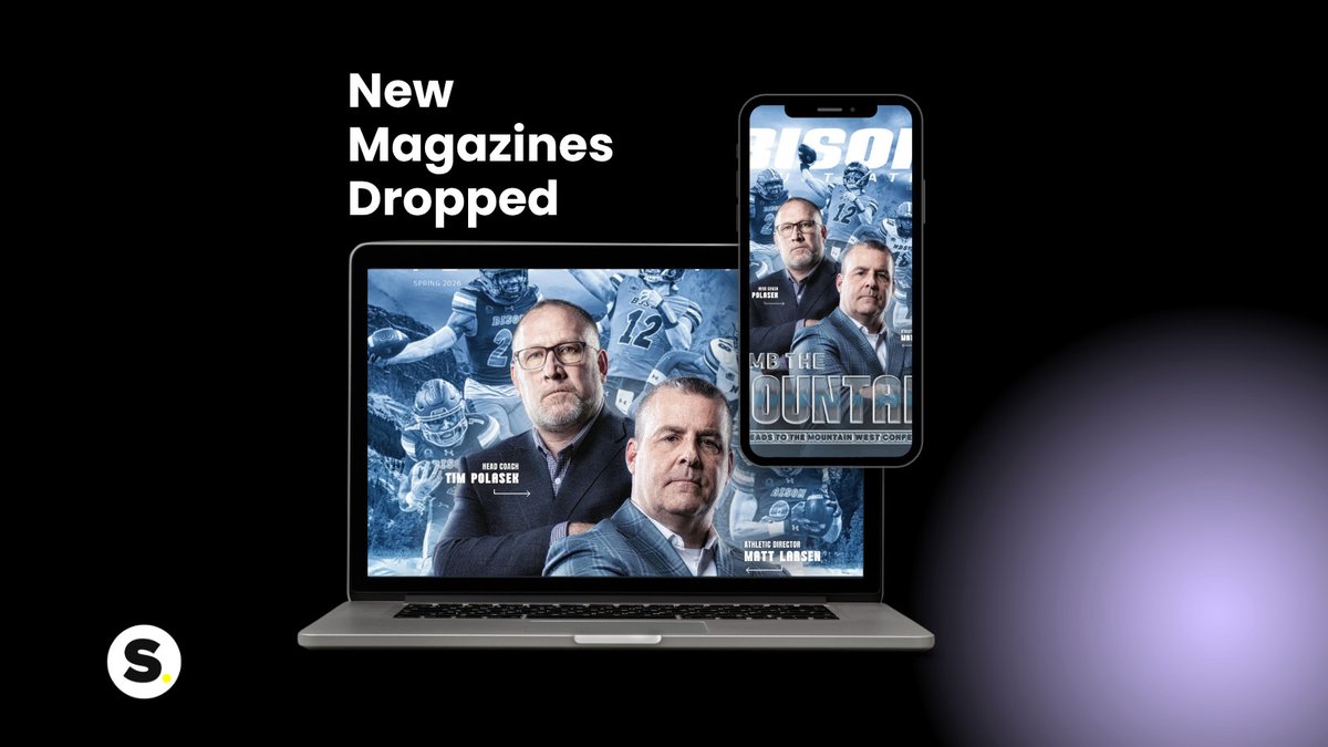 SpotlightFargo's tweet photo. Our April issues are live!

Meet Fargo, Fargo INC!, Bison Illustrated Spring 2026, and Future Farmer March/April 2026 are all available to read digitally now at https://t.co/2KdQJOGMsy

Print copies coming to shelves soon. Take a look! https://t.co/1n1ik9XDYR