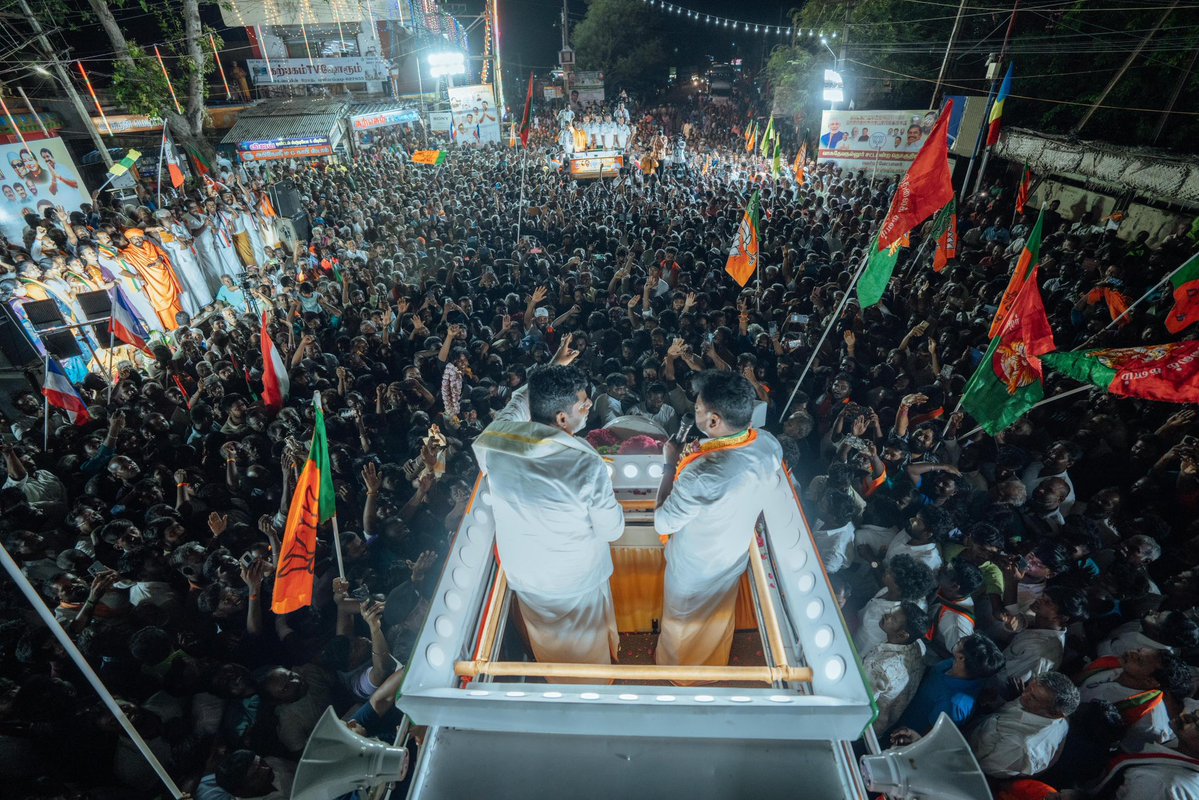 K.Annamalai tweet media