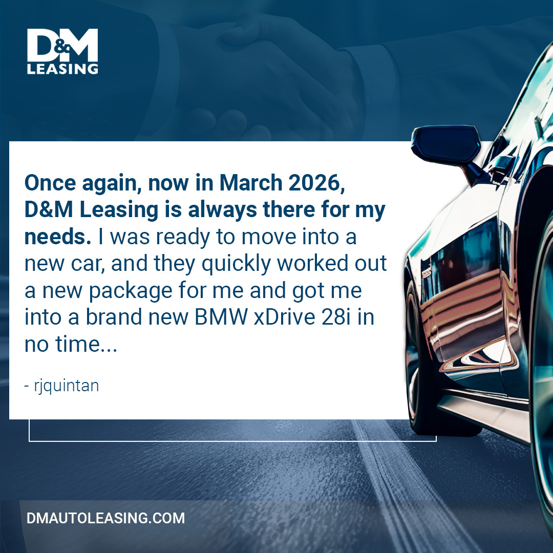 dmleasing's tweet photo. Thanks for the 5-star review! ⭐️
Start your lease ➡️ https://t.co/ldnqp1W5rF
#DMLeasing #DFW #CarLeasing https://t.co/8nKlRij3iV