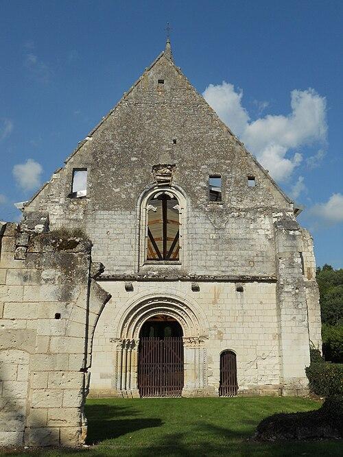MonumentumFr's tweet image. Ancienne abbaye d'Aigues-Vives à #FaverollessurCher (#LoirEtCher) Construction XIIe siècle. Eglise : classement par liste de 1875.
Suite 👉 monumentum.fr/monument-histo…
#Patrimoine #MonumentHistorique