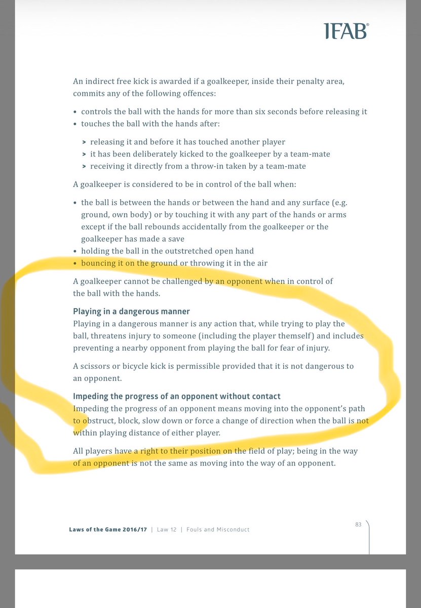 The Ref’s View tweet media