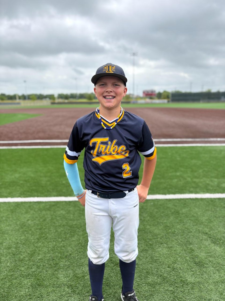 FiveToolYouth's tweet photo. F: NTX Tribe Koerner 3, Tyler GRAYS 3
PoG: Wyatt Lind 5 IP, 0H, 1 ER, 2K | 1-2, RBI

#FiveToolTexas20Championships https://t.co/yiaVL0nrAi