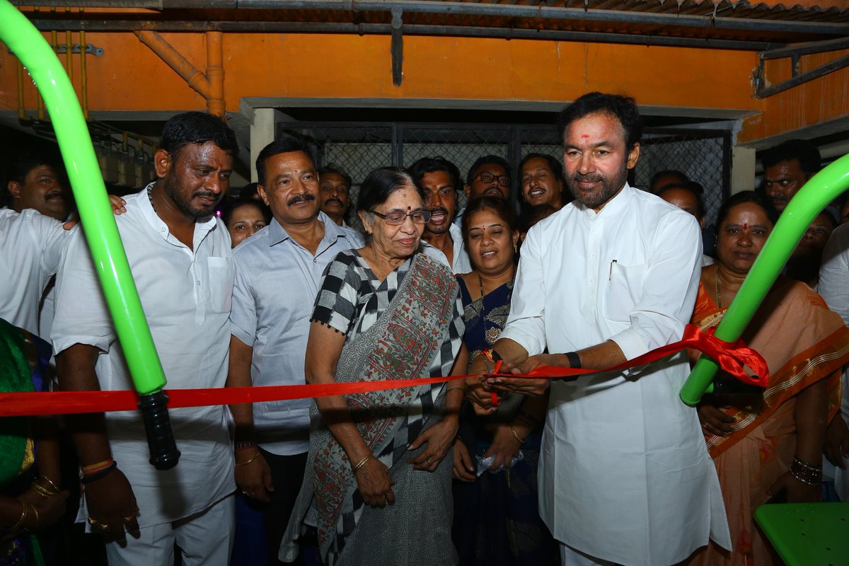 G Kishan Reddy tweet media