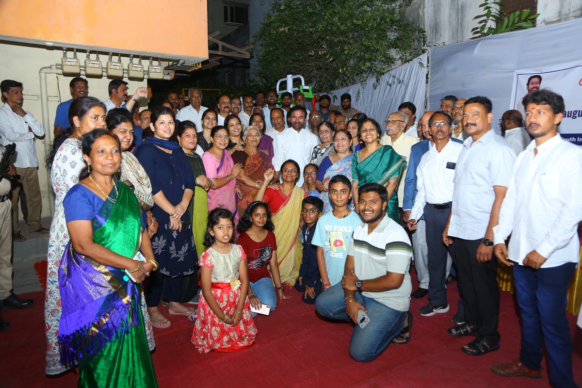 G Kishan Reddy tweet media