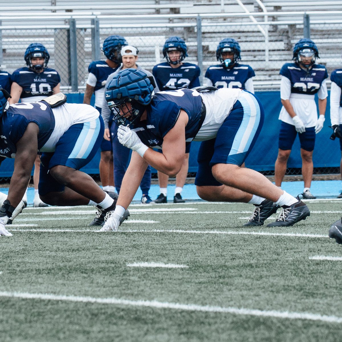 Maine Football tweet media