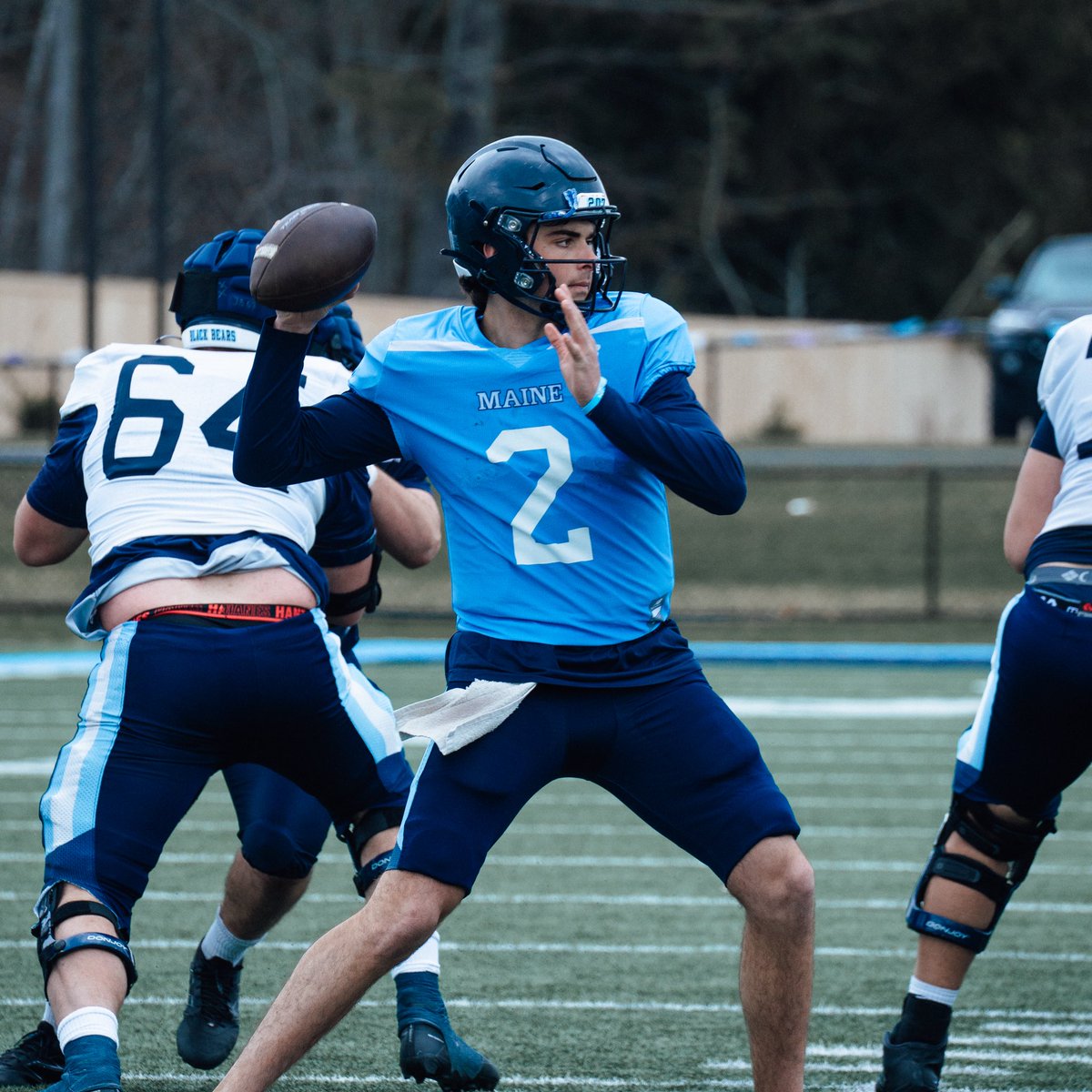 Maine Football tweet media