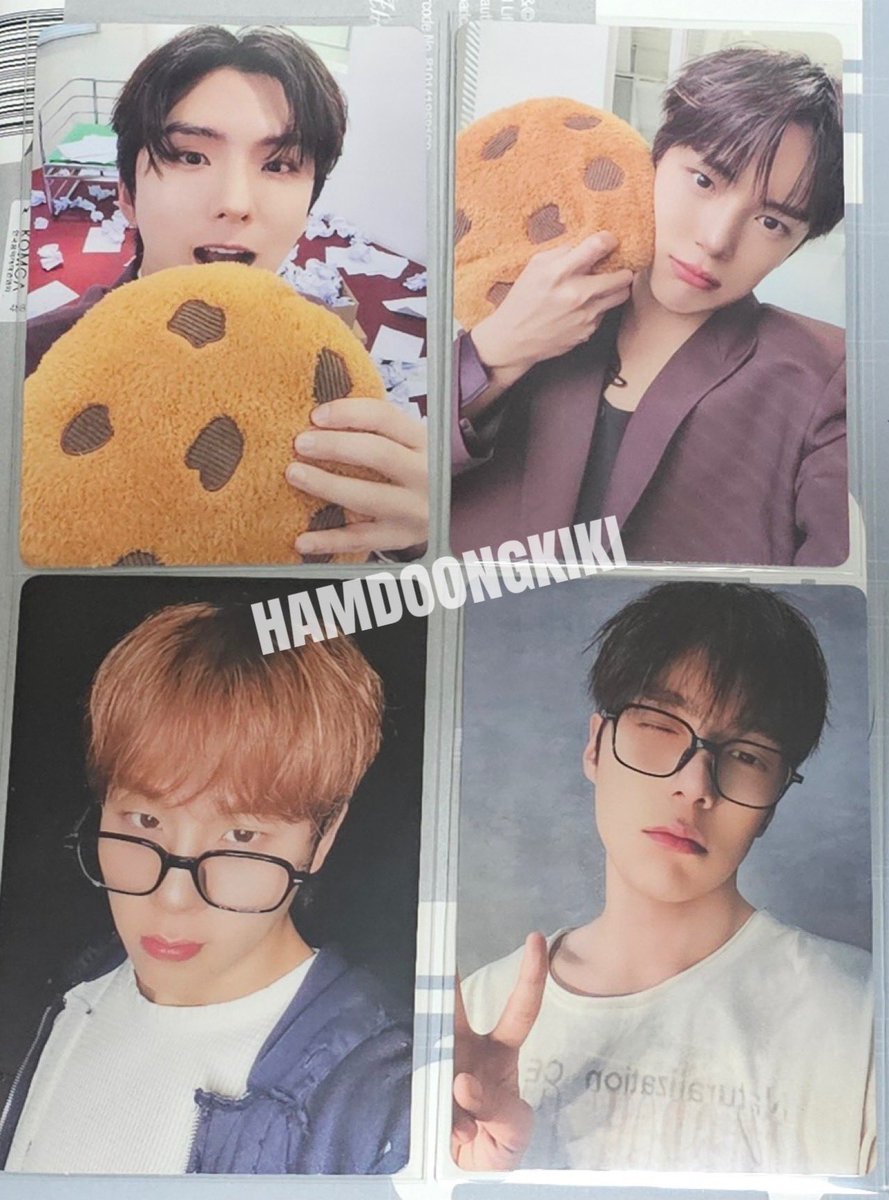 hamdoongkiki's tweet photo. 몬스타엑스 미국 unfold 앨범 
특전 교환합니다

저 : 기현.민혁.주헌.민혁
MBB : 창균

DM 또는 옵챗 부탁드려요😉

https://t.co/jvCilielXl

셔누 민혁 기현 형원 주헌 창균 포카교환
몬스타엑스교환 몬엑교환 https://t.co/Swy4C9j2S5