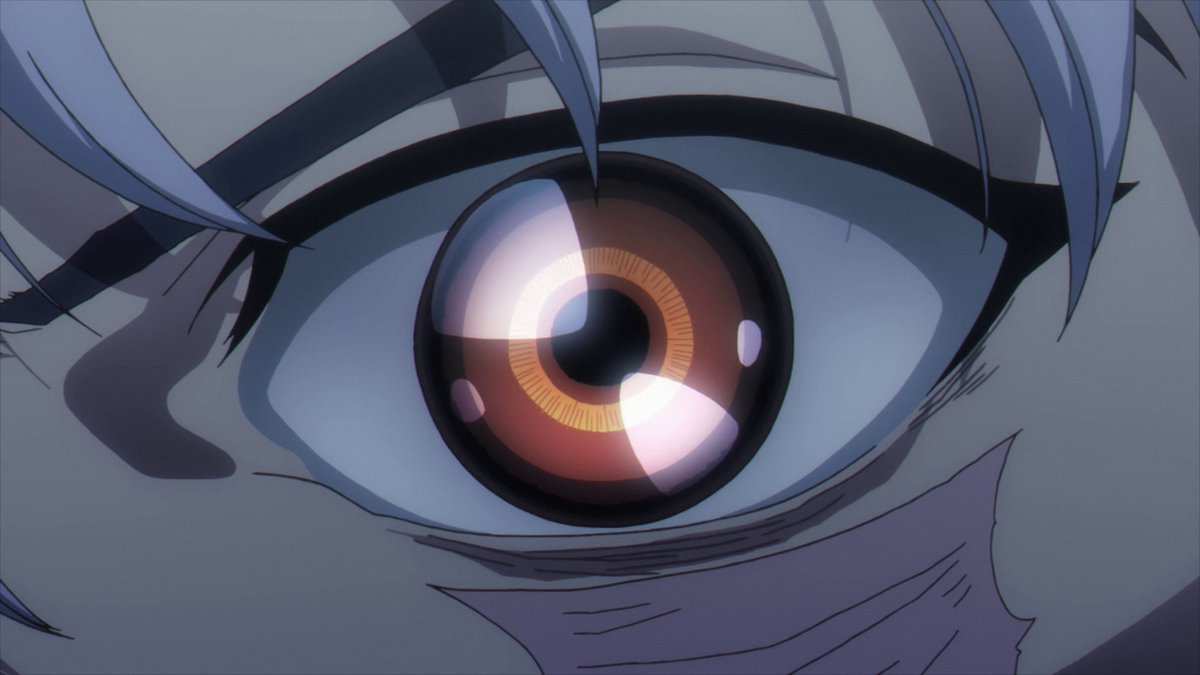 The eye animation in the first two episodes has been such...eye candy (I'm walking myself out). Gorgeousss

#アニメMAO