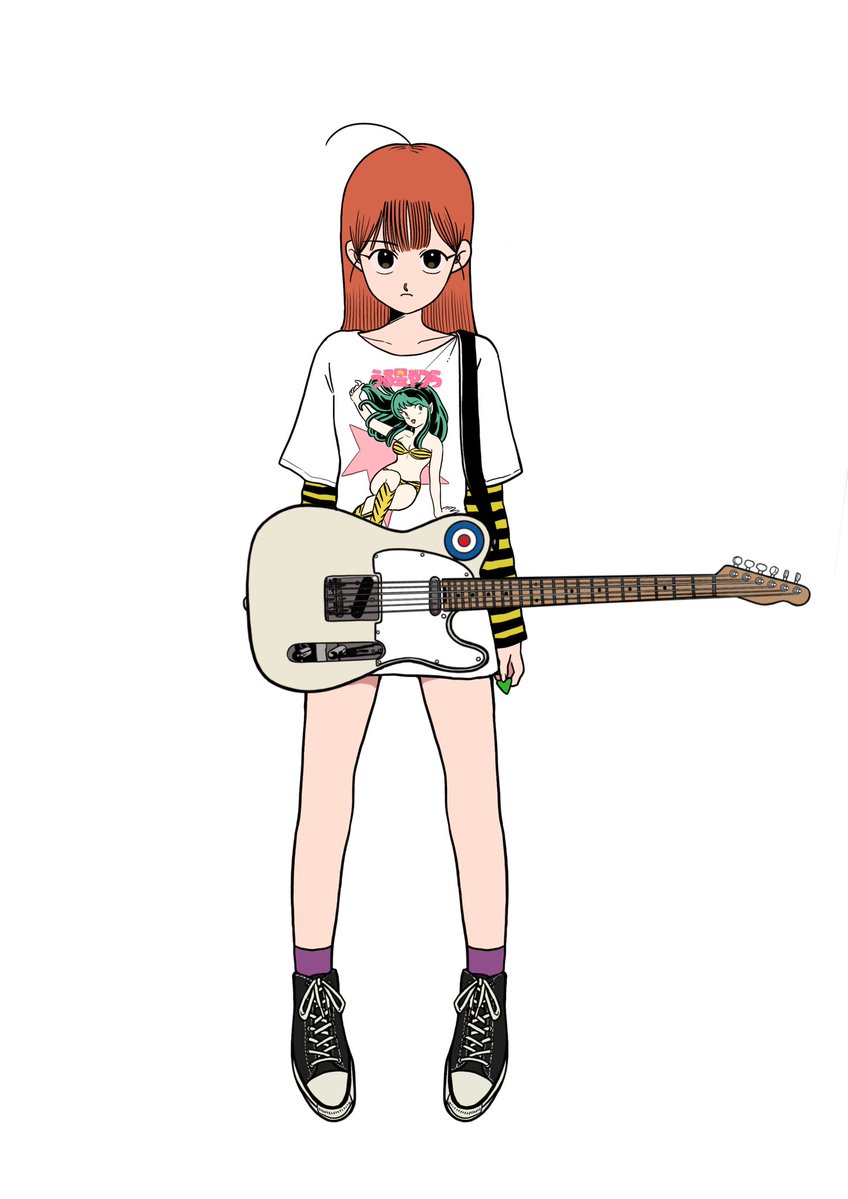 chirijac0's tweet image. ラムちゃんTシャツ着せてみた

  #イラスト  #バンド  #なつみ