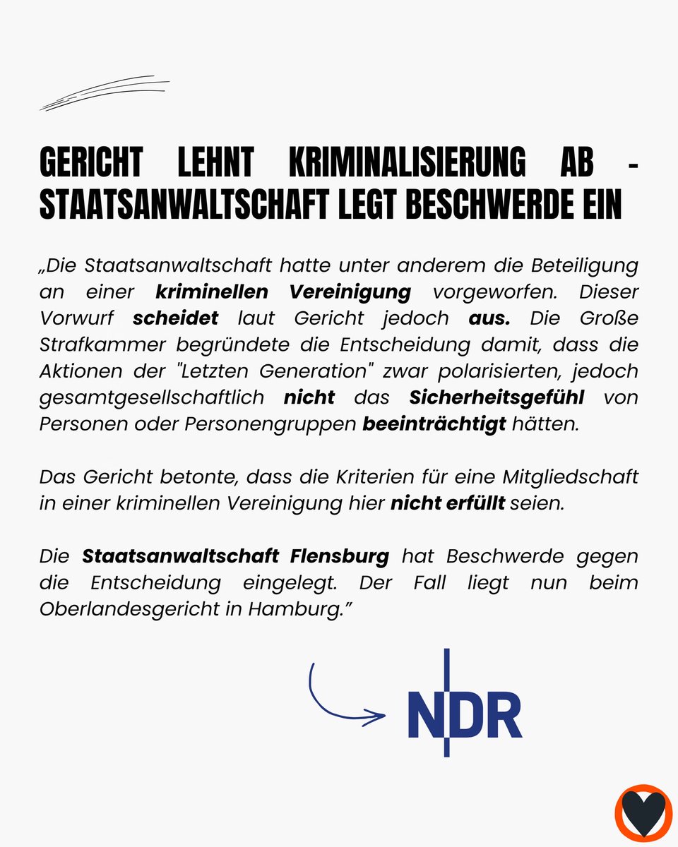 Letzte Generation tweet media