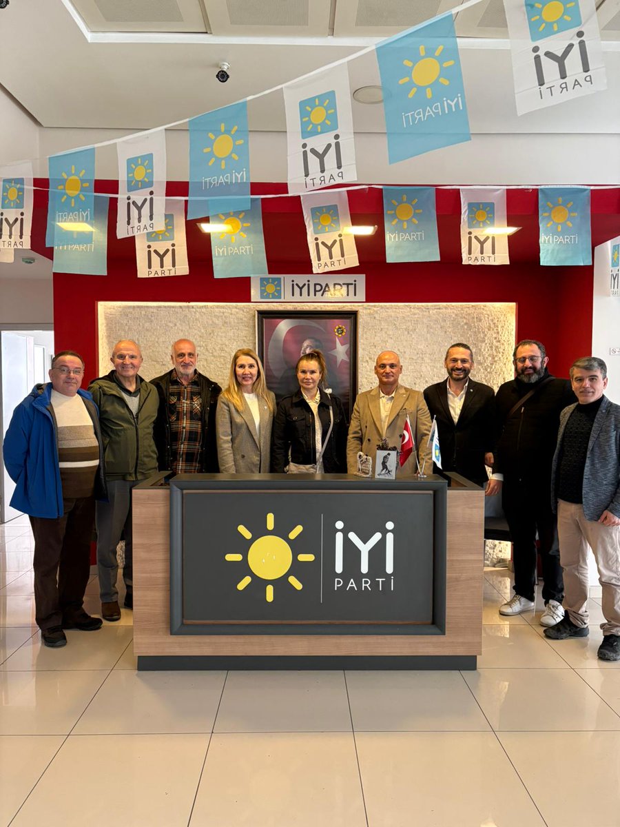 İYİ Parti Beylikdüzü tweet media