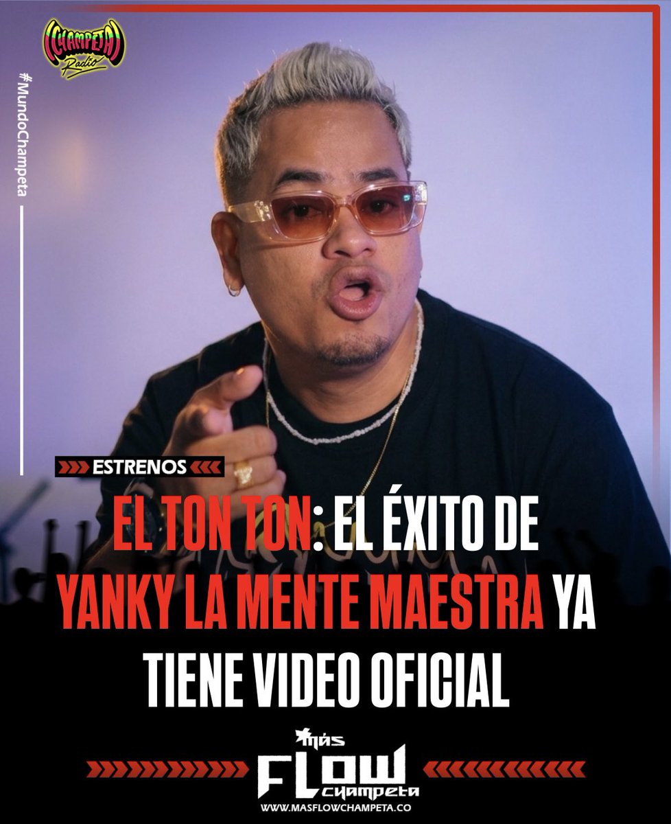 Más Flow Champeta tweet media