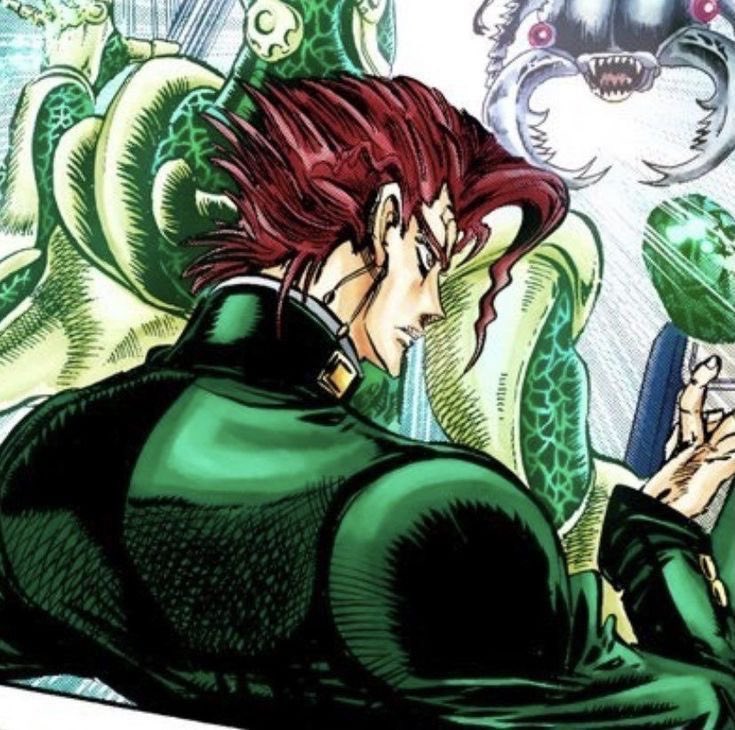 Noriaki Kakyoin tweet media