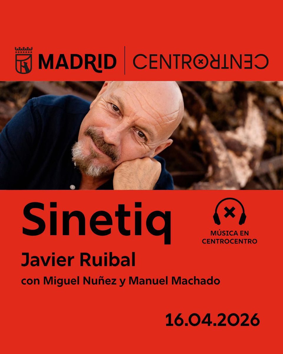Javier Ruibal tweet media