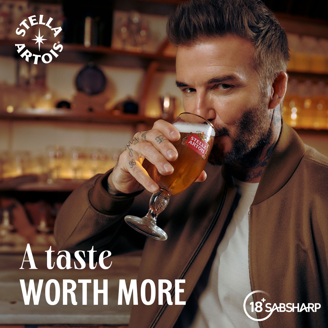 StellaArtoisZA's tweet photo. A taste that lingers, a moment that's Worth More.