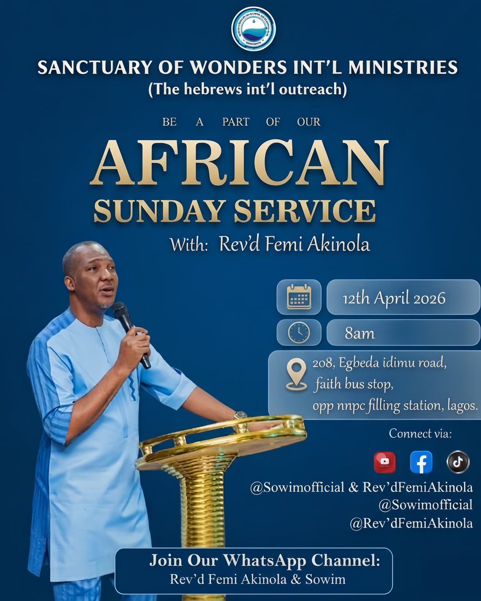 Sanctuary Of Wonders International #SOWIM tweet media