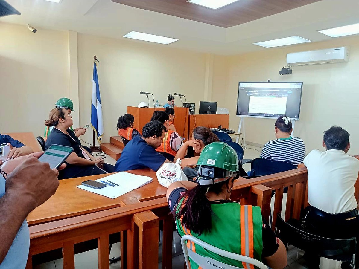 Informativo Judicial De Nicaragua tweet media