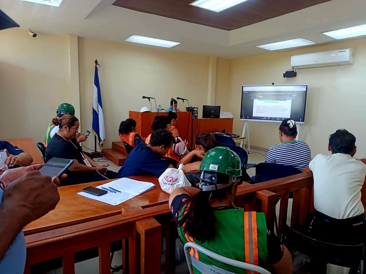 Informativo Judicial De Nicaragua tweet media